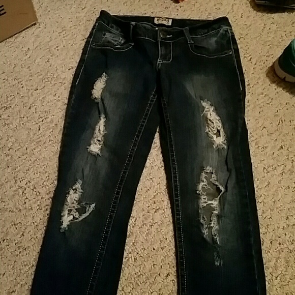 Ripped jeans!56 - Picture 2 of 2
