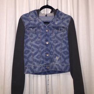 Bullhead Black denim jacket