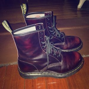 Oxblood Dr. Martens
