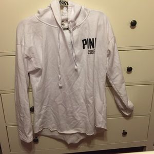 Victoria secrets high low hoodie!