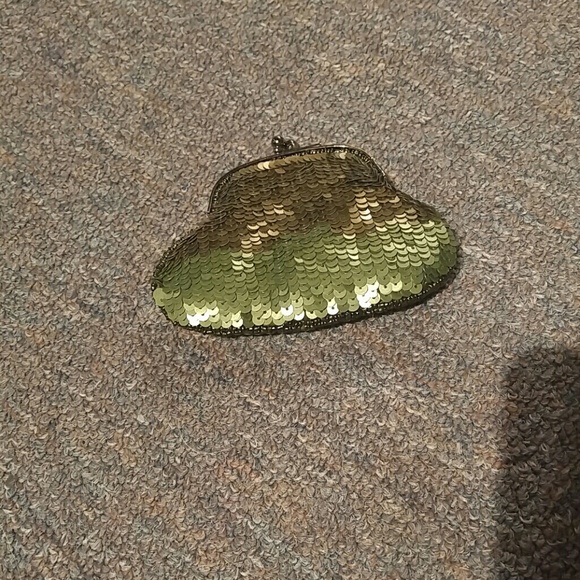 New Sequin Change Purse