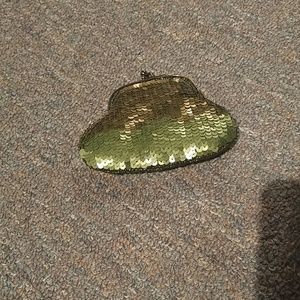 New Sequin Change Purse