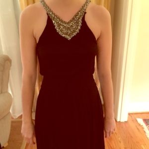 Black party dress