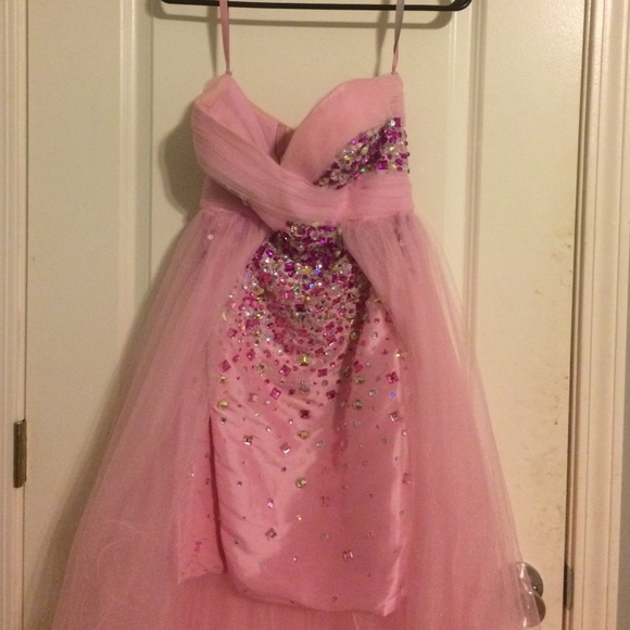 High-low Jessica's bridal and formal dress