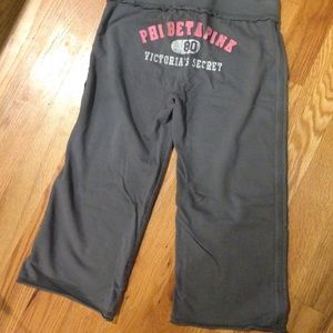Victoria's Secret Capri Sweats