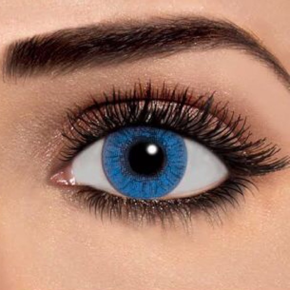 Brilliant Blue colored lenses