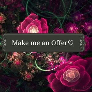 All reasonable offers will be considered