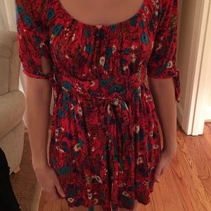Anthropologie top / dress