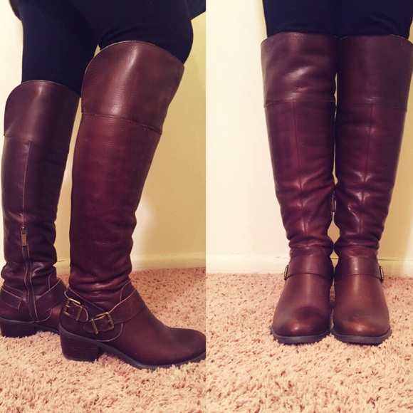 Vince Camuto knee high boots