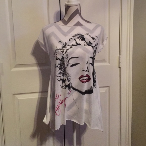 Marilyn Tops - Marilyn Monroe T-shirt