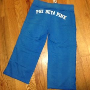 Victoria's Secret Capri Sweats