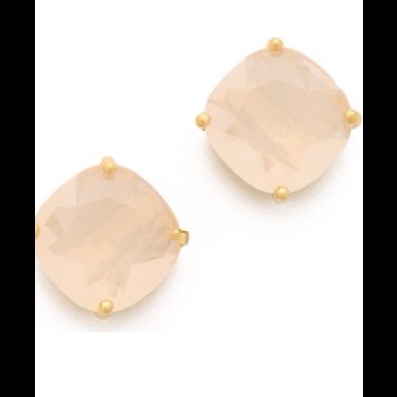 kate spade Jewelry - NWT Kate Spade Peach Gumdrop Studs
