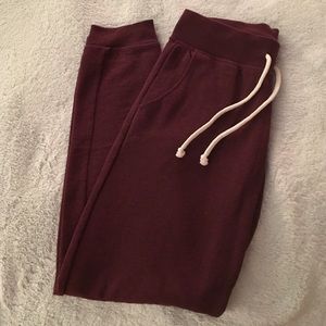 Maroon Sweatpants