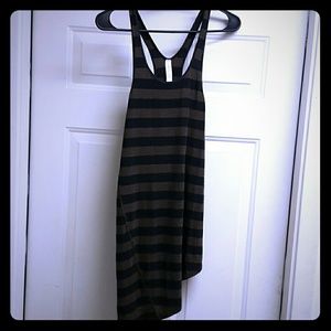 Lululemon asymmetrical dress/ long tank