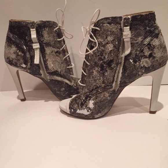 Zara open toe booties - Picture 2 of 3