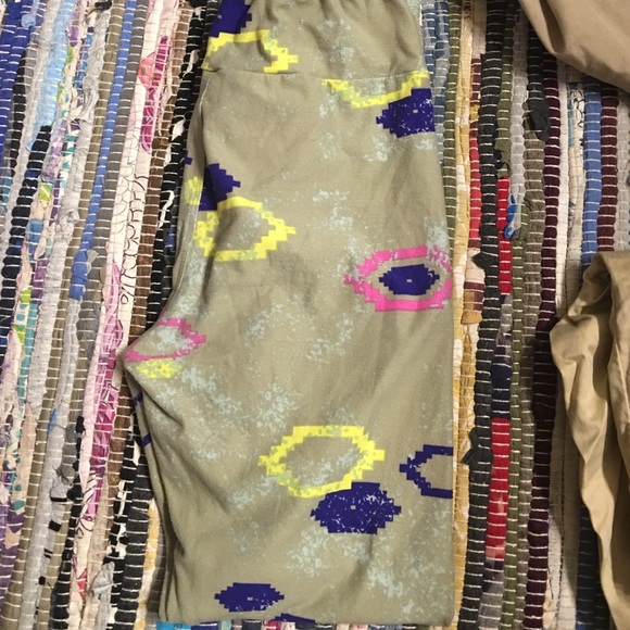 One size Lularoe leggings guc