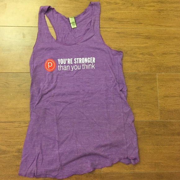 Purple Pure Barre Tank