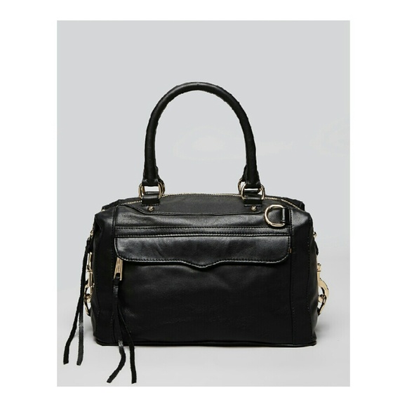 Rebecca Minkoff Handbags - ❌Sold❌ Rebecca Minkoff MAB Mini Black & Silver