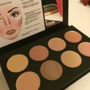 Pro contour palette (creme)