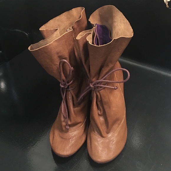 Irregular choice boots brand new