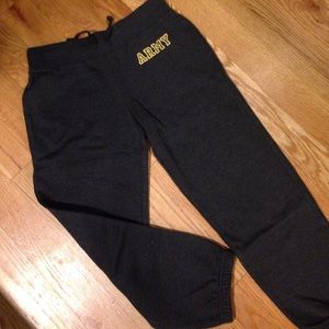 ARMY cropped sweats