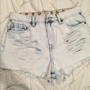 ⭐️⭐️⭐️BUNDLE⭐️⭐️⭐️ Acid wash high waisted shorts