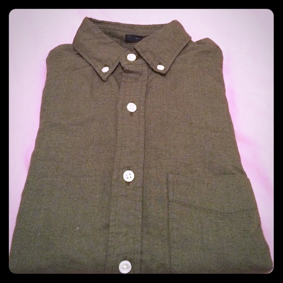 Jcrew Oxford Shirt