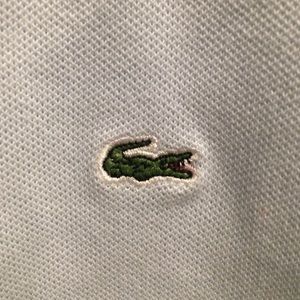 Authentic Lacoste Polo