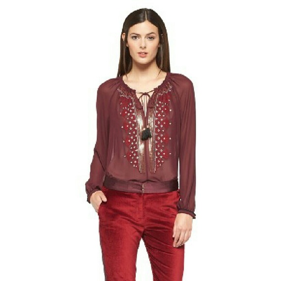 💟💟Beautiful blouse size S*Altuzarra* 🎉🙌 - Picture 1 of 4