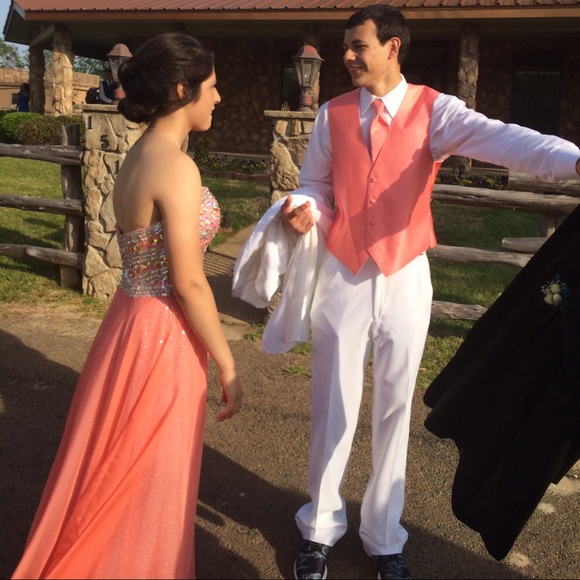 Prom dress for sale! Worn once😊 - Picture 3 of 3