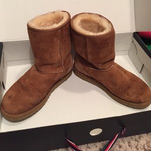 Classic chestnut Uggs