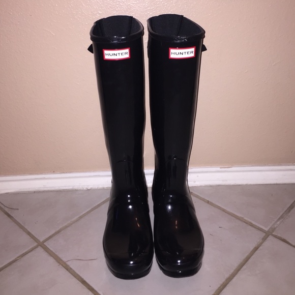 Hunter tall boots (adjustable) size 8 NWOB