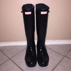 Hunter tall boots (adjustable) size 8 NWOB