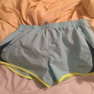 Like new blue nike shorts!!