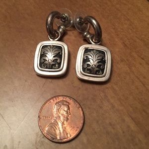 Cristina Duarte sterling silver filigree earrings