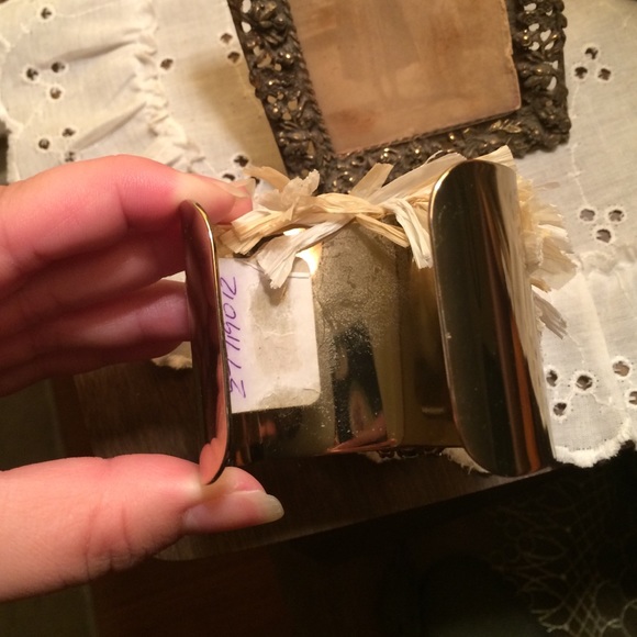 Anthro jeweled raffia cuff - Picture 4 of 4