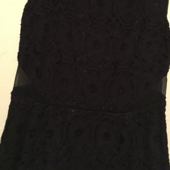 Lace black dress. Mini. Urban outfitters. - Picture 2 of 4