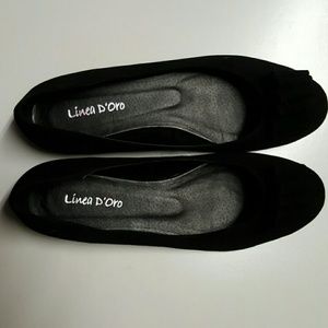 Genuine Suede Flats