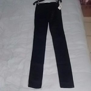 Celebrity pink black skinny jeans size 3/26
