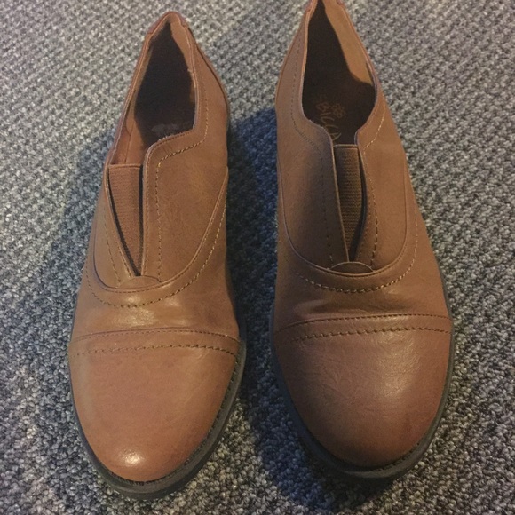 Brown shoes