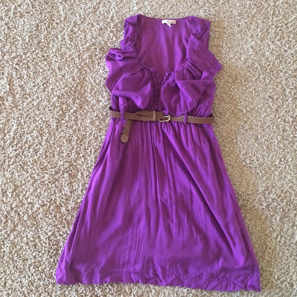 Purple Gianni Bini dress