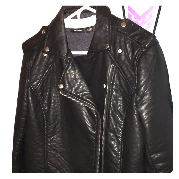 Biker female black Jacket