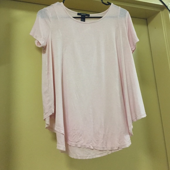 Pink flowy top from Forever 21