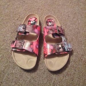 Nordstrom BP Floral Sandals
