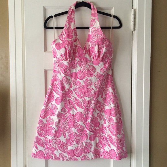 Lilly Pulitzer Night Owl Glow in the Dark Dress, 6