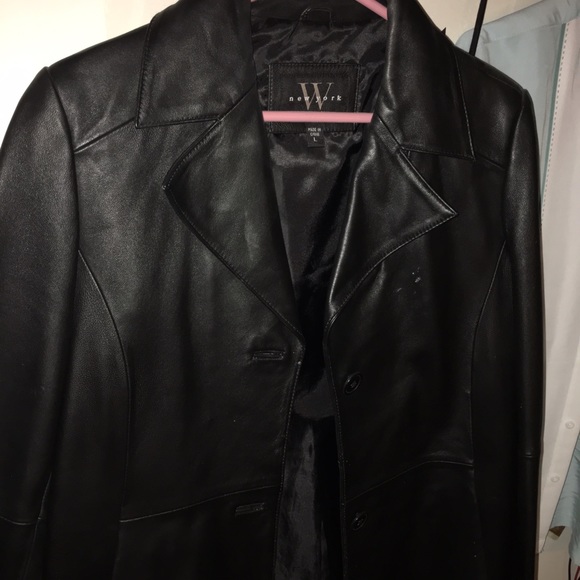 Black Jacket from JC Penny - Picture 1 of 2