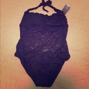 Mossimo mesh swimsuit