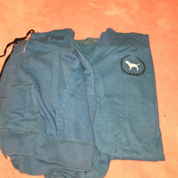 VS pant and hoodie