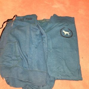 VS pant and hoodie