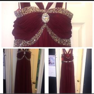 brand new prom dress